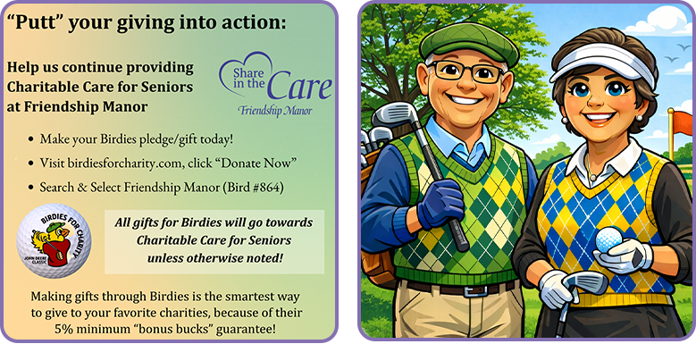 Birdies for Charity