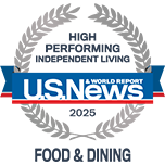 High Performing <br>Food & Dining