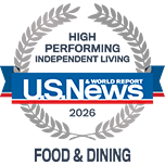 High Performing <br>Food & Dining