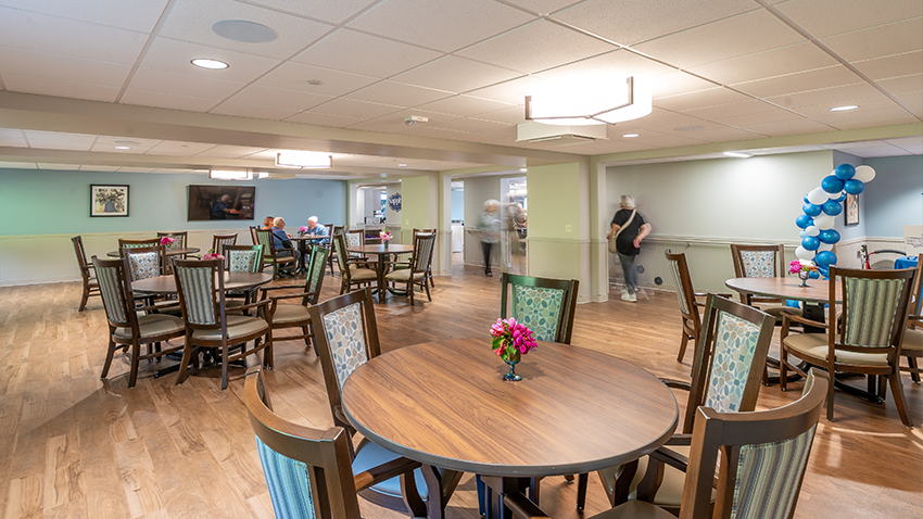 Saphire Dining Room 