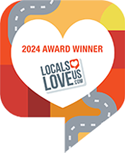 Voted Best of the <br>Quad Cities